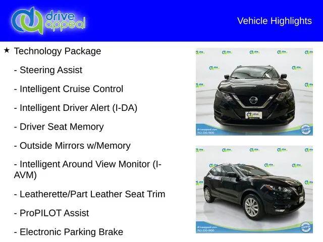 2022 Nissan Rogue Sport SV AWD Xtronic CVT