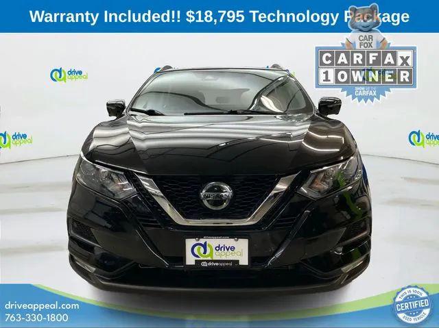 2022 Nissan Rogue Sport SV AWD Xtronic CVT