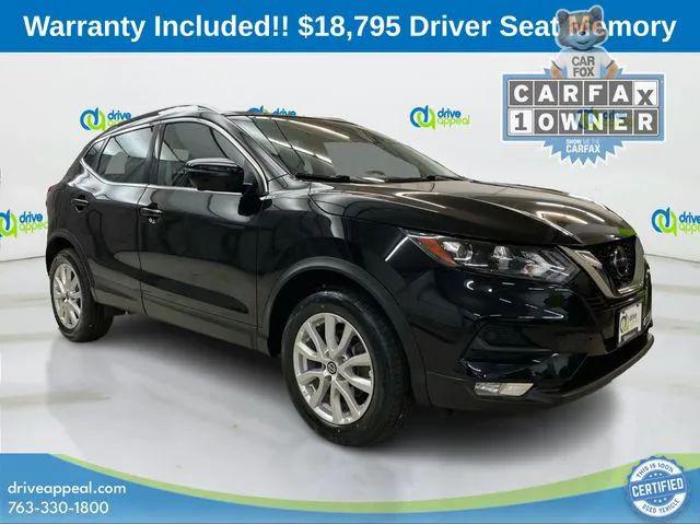 2022 Nissan Rogue Sport SV AWD Xtronic CVT