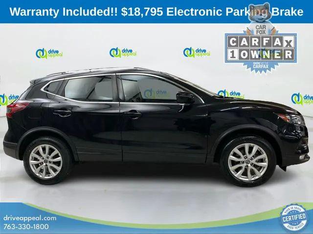 2022 Nissan Rogue Sport SV AWD Xtronic CVT