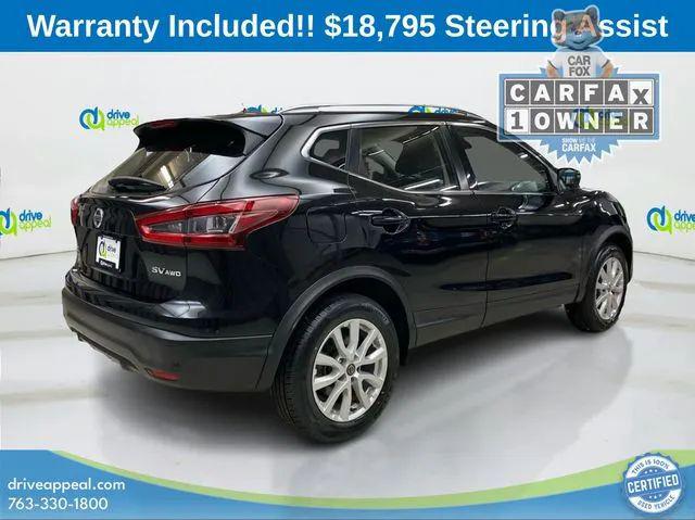 2022 Nissan Rogue Sport SV AWD Xtronic CVT