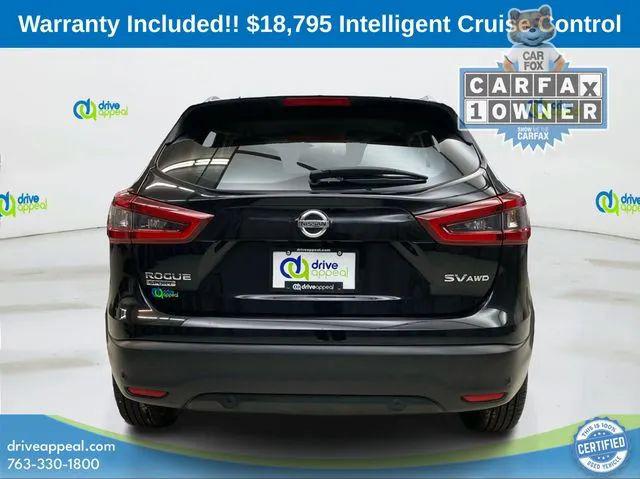 2022 Nissan Rogue Sport SV AWD Xtronic CVT