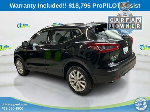 2022 Nissan Rogue Sport SV AWD Xtronic CVT