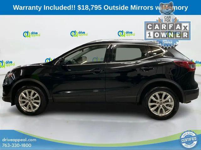 2022 Nissan Rogue Sport SV AWD Xtronic CVT