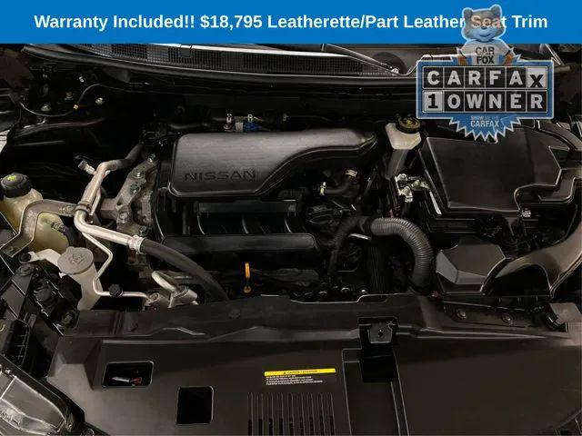 2022 Nissan Rogue Sport SV AWD Xtronic CVT
