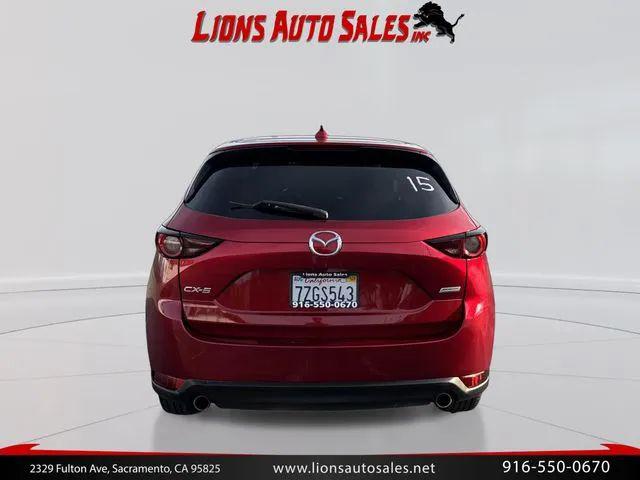 2017 Mazda CX-5 Touring