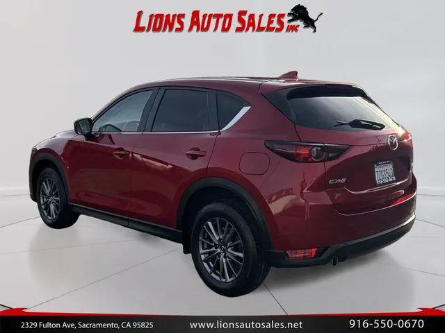 2017 Mazda CX-5 Touring