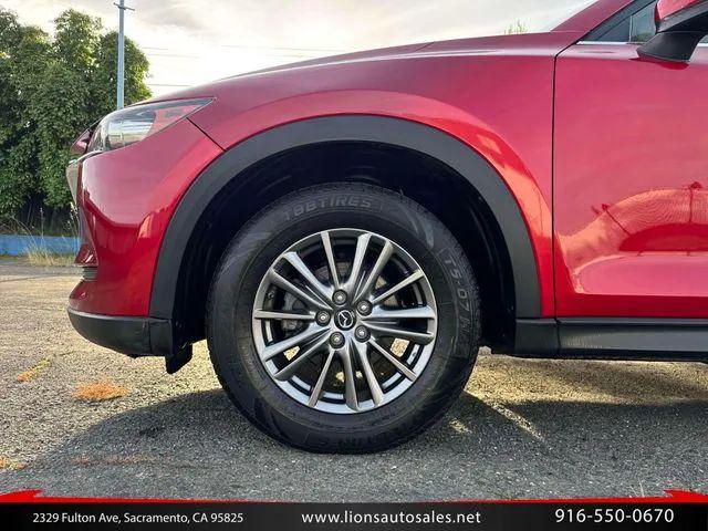 2017 Mazda CX-5 Touring