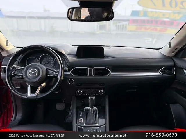 2017 Mazda CX-5 Touring