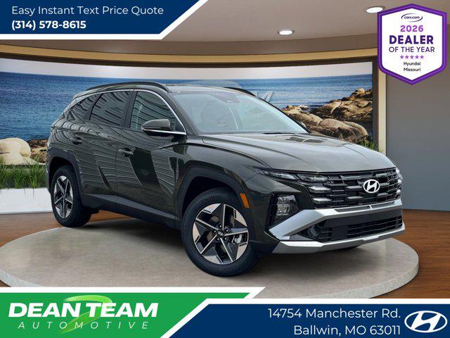 2026 Hyundai Tucson SEL Premium