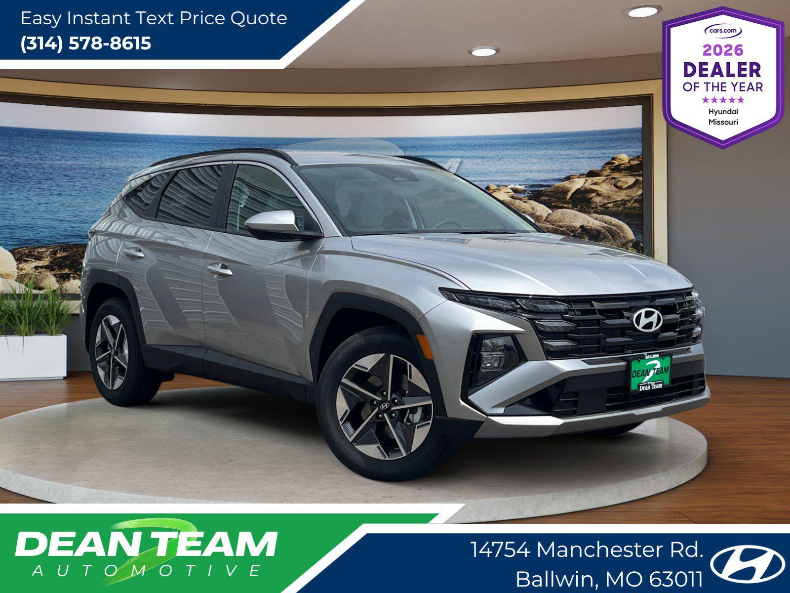 2026 Hyundai Tucson SEL