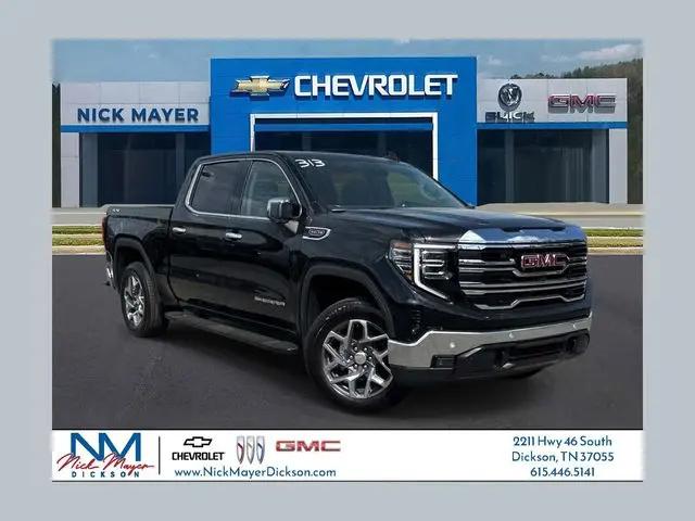 2026 GMC Sierra 1500 Crew Cab, Short Bed, SLT, 4WD for sale in Dickson, TN