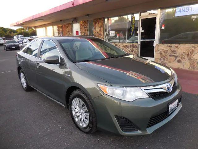 2012 Toyota Camry XLE for sale in Fremont, CA