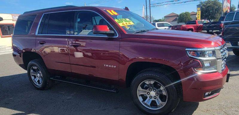 2016 Chevrolet Tahoe LT for sale in Oakdale, CA