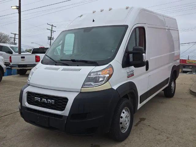 2020 Ram ProMaster Cargo Van High Roof 136" WB