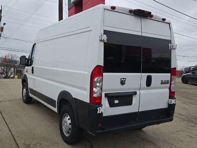 2020 Ram ProMaster Cargo Van High Roof 136" WB
