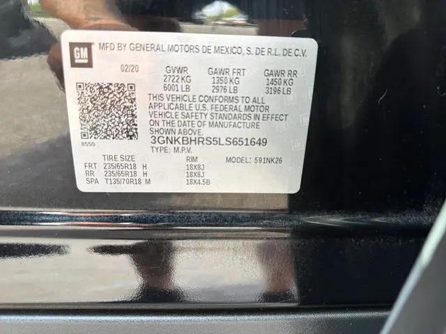 2020 Chevrolet Blazer AWD 2LT