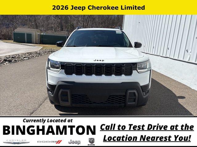 2026 Jeep Cherokee Limited 4x4