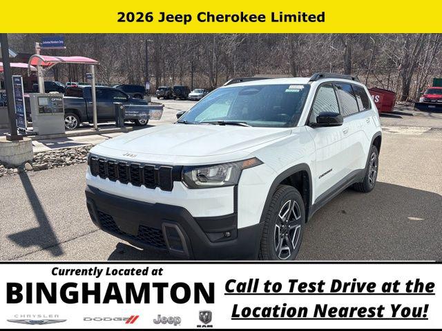 2026 Jeep Cherokee Limited 4x4