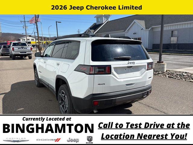 2026 Jeep Cherokee Limited 4x4