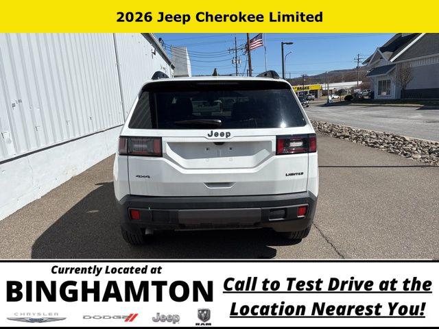 2026 Jeep Cherokee Limited 4x4