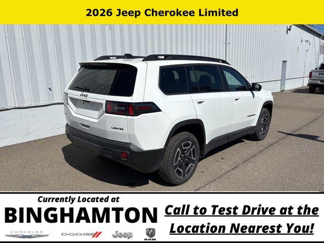 2026 Jeep Cherokee Limited 4x4