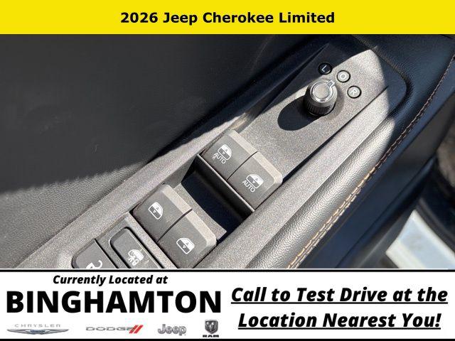 2026 Jeep Cherokee Limited 4x4