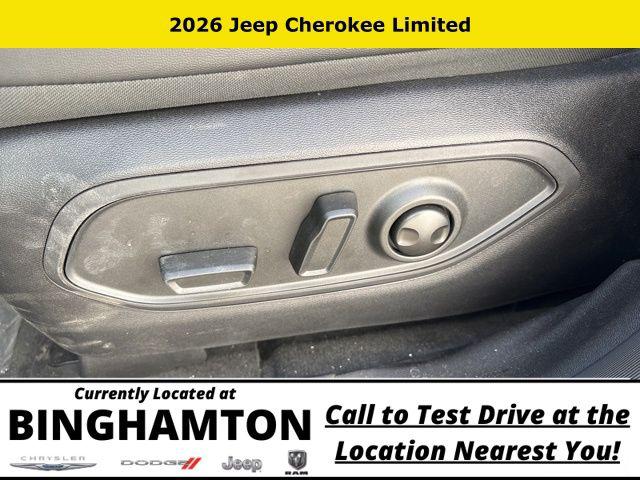 2026 Jeep Cherokee Limited 4x4
