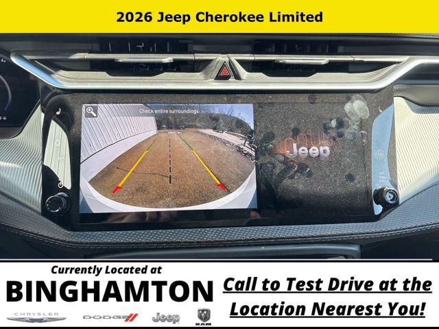 2026 Jeep Cherokee Limited 4x4