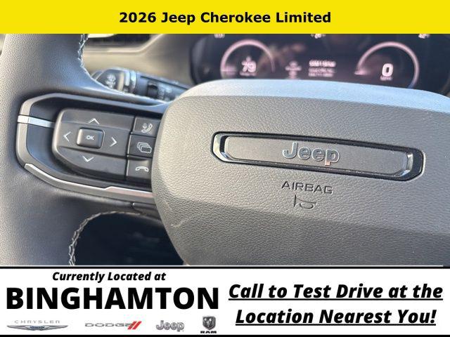 2026 Jeep Cherokee Limited 4x4