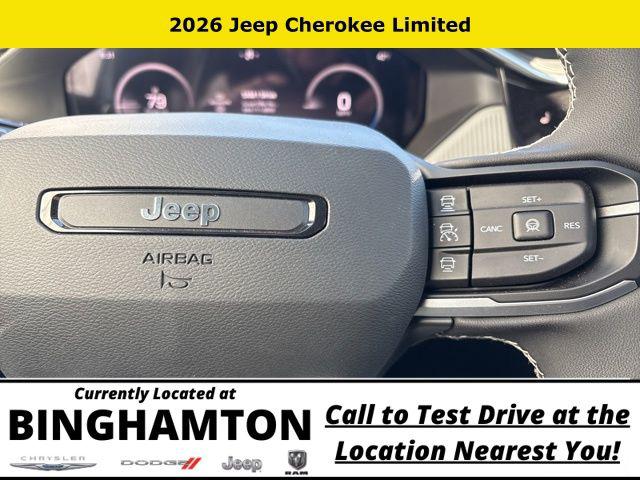 2026 Jeep Cherokee Limited 4x4