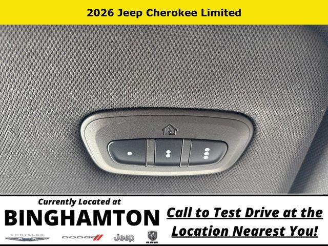 2026 Jeep Cherokee Limited 4x4