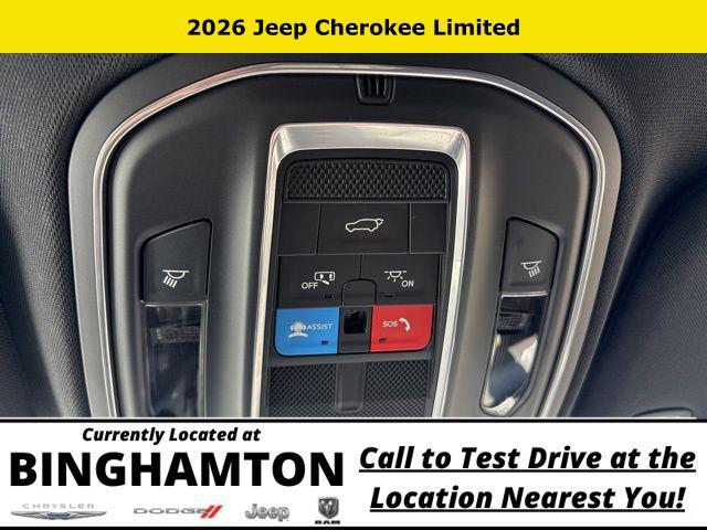 2026 Jeep Cherokee Limited 4x4