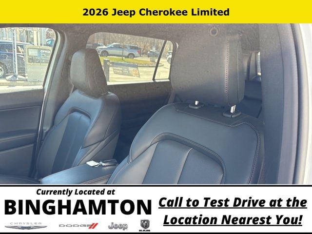 2026 Jeep Cherokee Limited 4x4