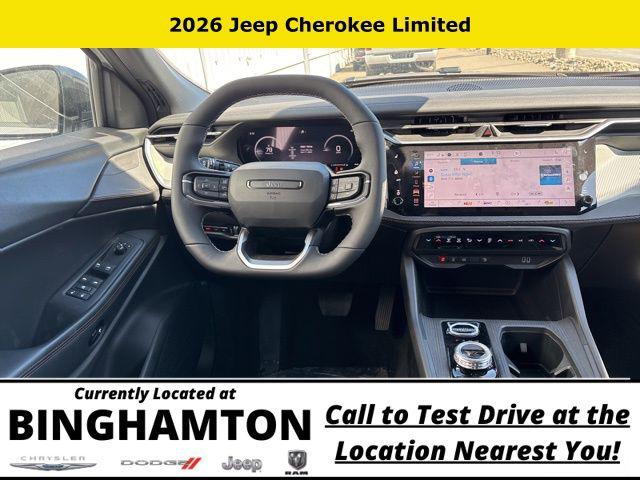 2026 Jeep Cherokee Limited 4x4