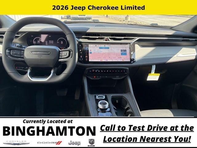 2026 Jeep Cherokee Limited 4x4