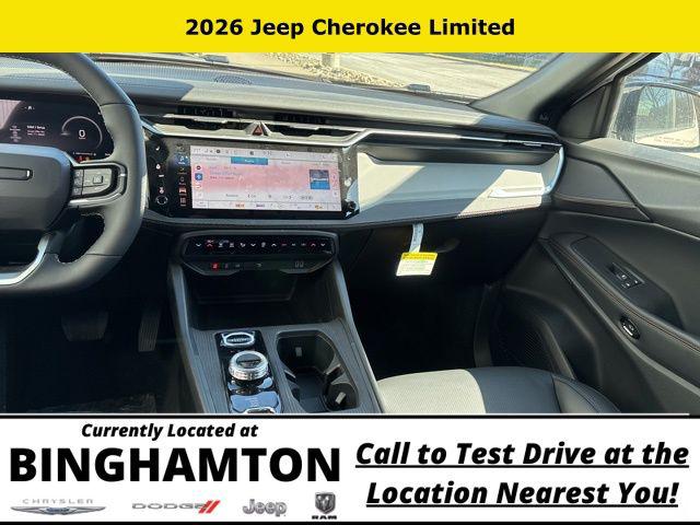 2026 Jeep Cherokee Limited 4x4