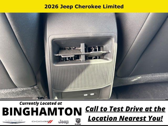 2026 Jeep Cherokee Limited 4x4