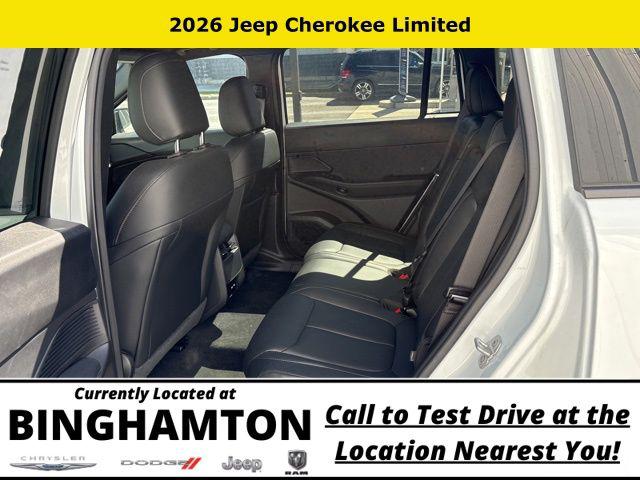 2026 Jeep Cherokee Limited 4x4