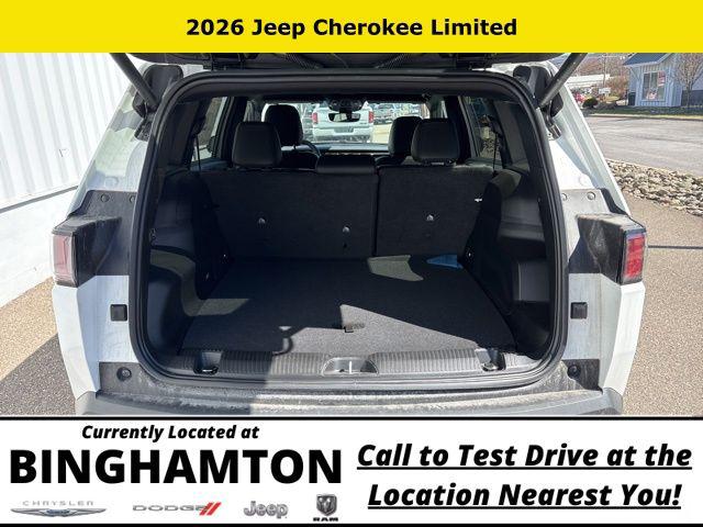 2026 Jeep Cherokee Limited 4x4