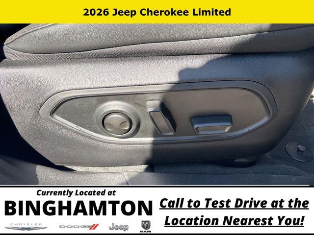 2026 Jeep Cherokee Limited 4x4