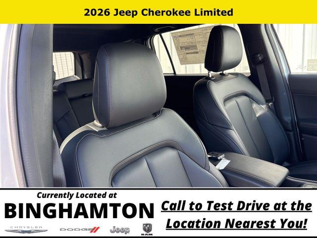 2026 Jeep Cherokee Limited 4x4