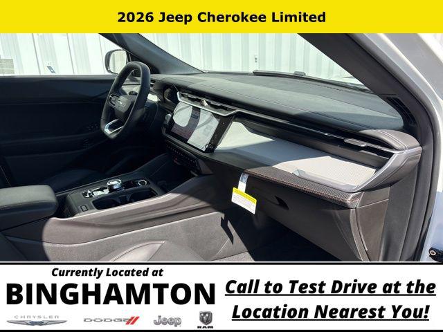 2026 Jeep Cherokee Limited 4x4