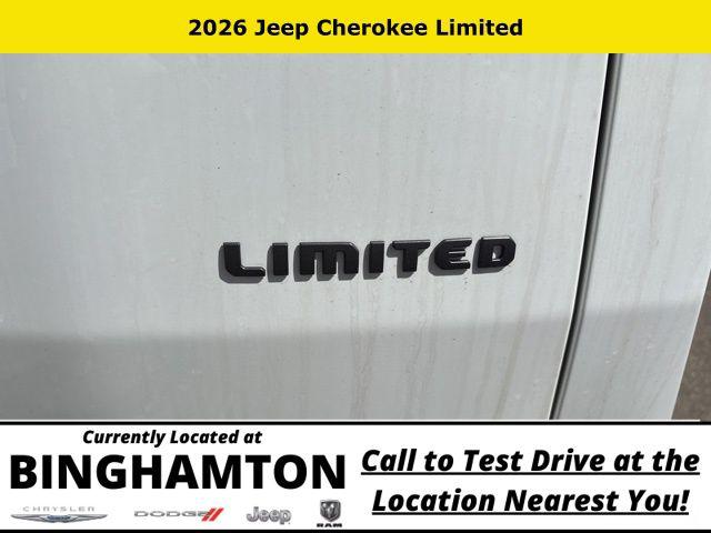 2026 Jeep Cherokee Limited 4x4