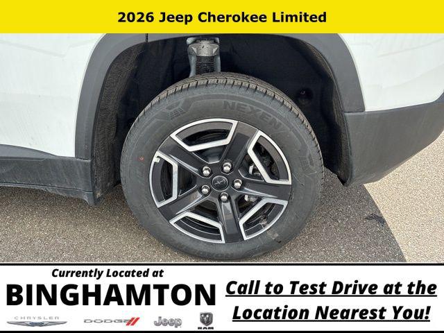 2026 Jeep Cherokee Limited 4x4