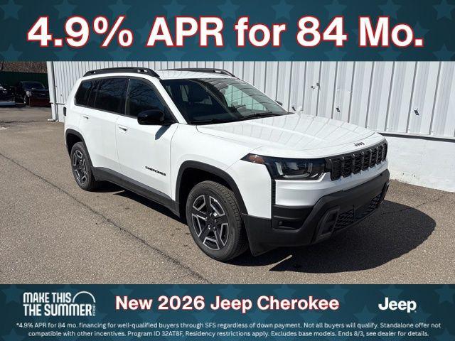 2026 Jeep Cherokee Limited 4x4 for sale in Binghamton, NY