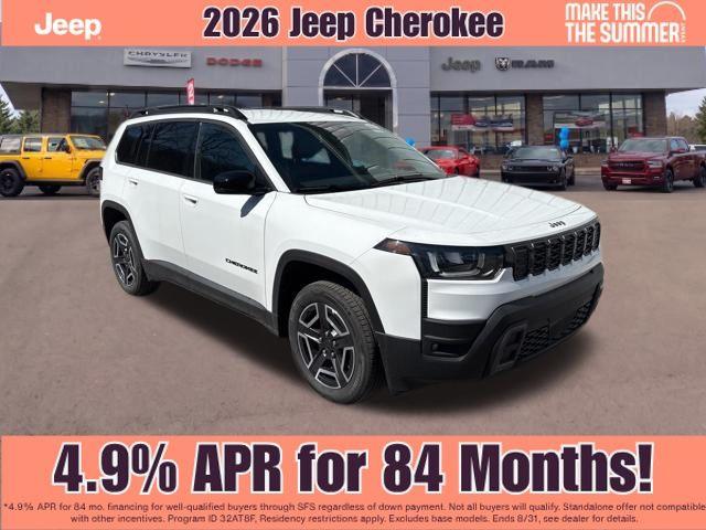 2026 Jeep Cherokee Limited 4x4 for sale in Binghamton, NY