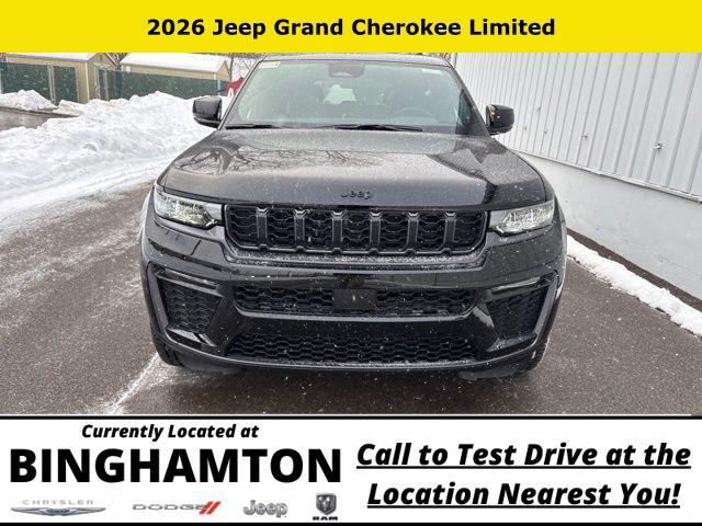 2026 Jeep Grand Cherokee Limited 4x4