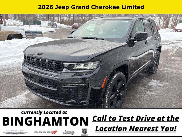 2026 Jeep Grand Cherokee Limited 4x4