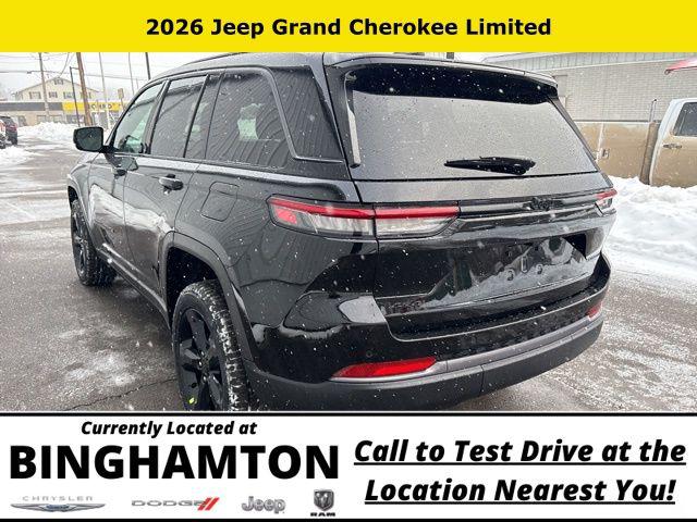 2026 Jeep Grand Cherokee Limited 4x4